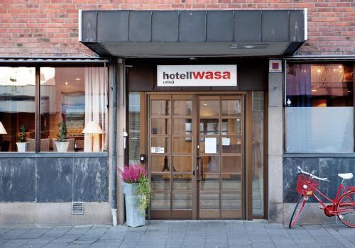 Hotell Wasa Umeå Eksteriør billede